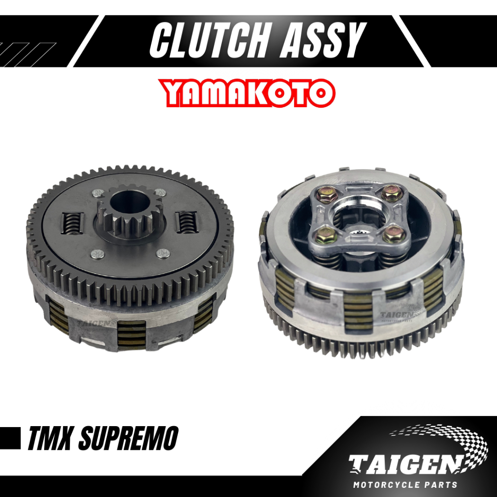 Clutch (w/ Spring)